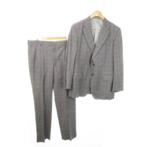 ORDER MADE シングルスーツ セットアップ 2点セット テーラードジャケット 背抜き スラックス