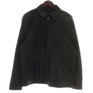 シングル ライダース ジャケット S ブラック