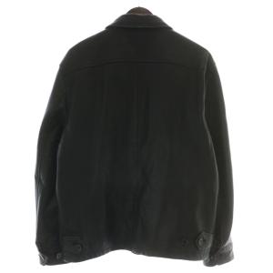 POLO RALPH LAUREN シングル ライダース ジャケット S ブラック