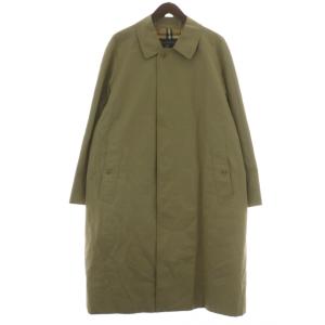 ヴィンテージ ステンカラーコート 裏地ノバチェック 92-170-5 M