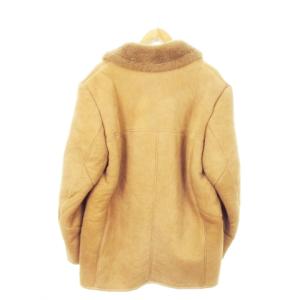 CANTERBURY SHEEPSKIN COLLECTION ムートンコート ジャケット テーラーカラー シープスキン 大きいサイズ