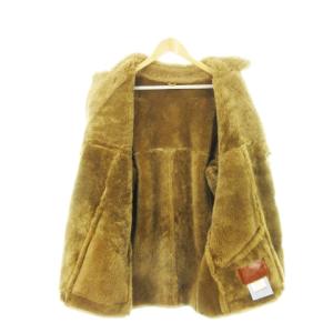 CANTERBURY SHEEPSKIN COLLECTION ムートンコート ジャケット テーラーカラー シープスキン 大きいサイズ