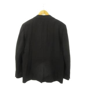 P.S.FA ブラックフォーマル シングルスーツ セットアップ 2点セット テーラードジャケット 背抜き スラックス