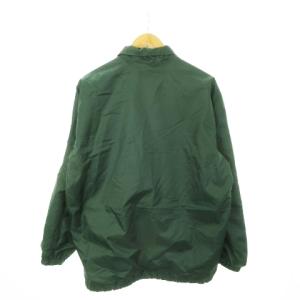 THE NORTH FACE コーチジャケット ナイロン ロゴ アウトドア L 緑 グリーン /MN10 GY44