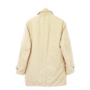 POLO RALPH LAUREN ステンカラーコート 中綿 ダブルジップ 薄手 S ベージュ /AH22 GY44
