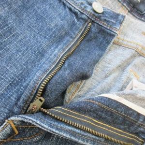 Paul Smith JEANS デニムパンツ ジーンズ テーパード ウォッシュ加工 XL 紺 ネイビー /AO24 GY44
