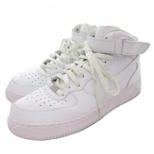NIKE エアフォース 1 MID 07 スニーカー 30cm ホワイト CW2289-111
