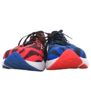 MIZUNO ウエーブライダー28 ランニングシューズ 青鬼 赤鬼 30cm ブルー レッド J1GC2563 /UO