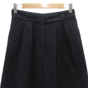 DRIES VAN NOTEN ワイドパンツ 34 ブラック