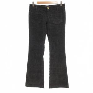 コーデュロイ フレアパンツ ブーツカット 38 グレー /UO GY19