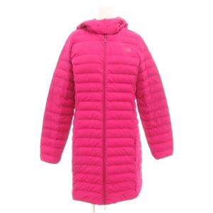 ホワイトレーベル 中綿コート フード付き ミドル ハーフ M ピンク NC3NL30C /UO GY19