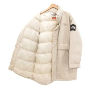 THE NORTH FACE ネイルトン オンボールジャケット 中綿 M アイボリー NJ3NN50L /UO GY19