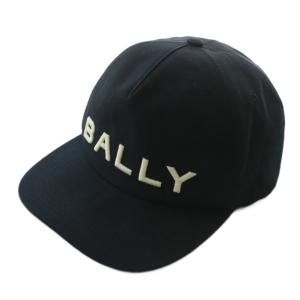 イタリア製 帽子 キャップ ロゴ 刺繍 58 黒 ブラック 6305126 /XZ GY19