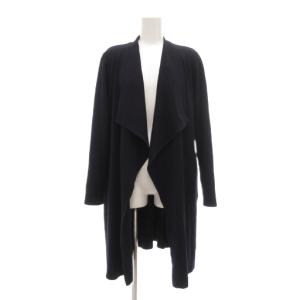 19AW ロングカーディガン ウール ネイビー 39411