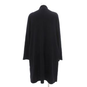 FOXEY 19AW ロングカーディガン ウール ネイビー 39411