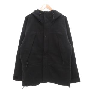 Spacer Knit Mountain スペーサー ニットマウンテンパーカー ジャケット M 黒 ブラック