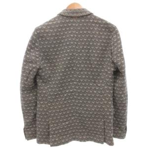 HUGO BOSS テーラードジャケット 44 ネイビー ホワイト