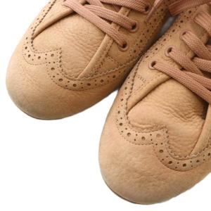 LOUIS VUITTON スニーカー スエード 38 ピンク