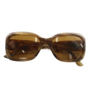 眼鏡 サングラス セルフレーム カラーレンズ スクエア べっ甲柄 ココマーク 5417-135 茶色 ブラウン