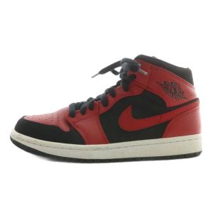 Air Jordan 1 Mid Reverse Bred