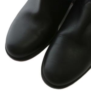 Christian Louboutin ロング ブーツ スパイク スタッズ 37 ブラック