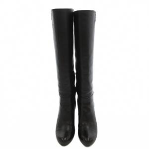 PRADA SPORT ロングブーツ 36.5 ブラック