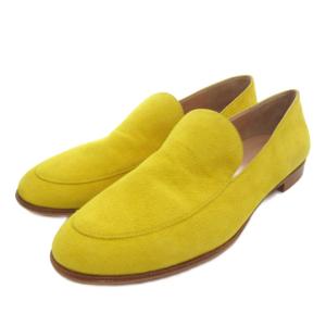 スリッポン ローファー スエード 39 黄 イエロー /UO GY19