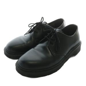 1461 MONO 3ホールシューズ ドレスシューズ レザー ラウンドトゥ レースアップ UK6 25cm