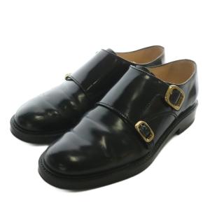 GOMMA BASSO 59C MONK FIBBIE ローファー ドレスシューズ レザー ラウンドトゥ