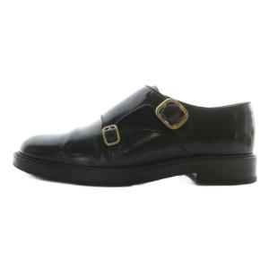 TOD'S GOMMA BASSO 59C MONK FIBBIE ローファー ドレスシューズ レザー ラウンドトゥ