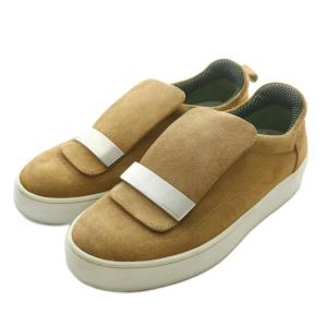 SR1 スリッポン スエード 5 ブラウン