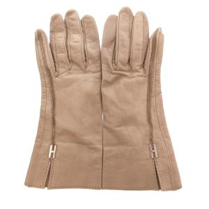 グローブ 7.5 ブラウン