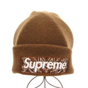Supreme New Era Box Logo Beanie Bandana