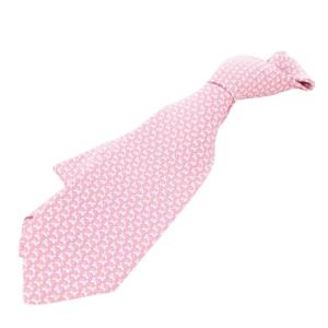 ネクタイ レギュラー シルク 絹 ドッグ プードル ピンク /CK23 GY19