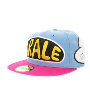 × Dr.スランプアラレちゃん 59FIFTY 帽子 キャップ 野球帽 BBキャップ ベースボールキャップ