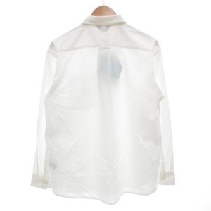 THE NORTH FACE タグ付き シティチラーシャツ CITY CHILLER SHIRTS 長袖 S 白 ホワイト 胸ポケット