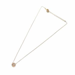SWAROVSKI ネックレス アクセサリー ペンダント ロゴ ラインストーン ゴールド色 GY19 /MQ