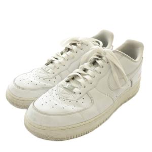 NIKE ×Supreme Air Force 1 Low White