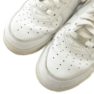 NIKE ×Supreme Air Force 1 Low White