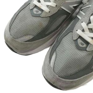 New Balance M990GL6 USA製 スニーカー US10 グレー