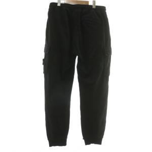 STONE ISLAND カーゴパンツ L ブラック 761564751