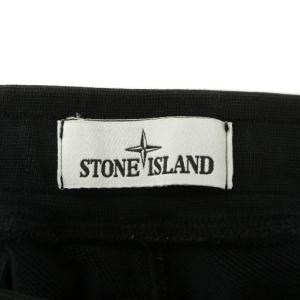 STONE ISLAND カーゴパンツ L ブラック 761564751