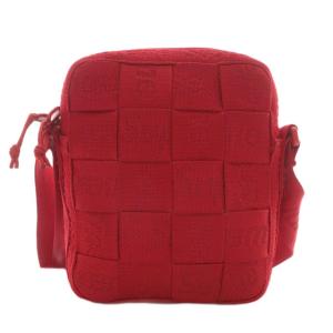 Supreme 24SS WOVEN SHOULDER BAG レッド