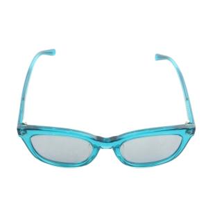 WIND AND SEA × ゾフ Zoff 眼鏡 サングラス セルフレーム ロゴ 5121-145 青 ブルー ZH211G03A