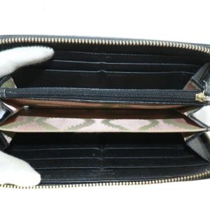 Vivienne Westwood 長財布 レザー オーブ ブラック
