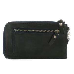 Vivienne Westwood 長財布 レザー オーブ ブラック