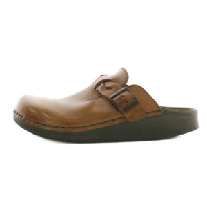 BIRKENSTOCK Footprints サンダル アントワープ レザー ベルト 26.5cm 茶色 ブラウン /XZ GY01
