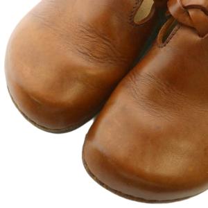 BIRKENSTOCK Footprints サンダル アントワープ レザー ベルト 26.5cm 茶色 ブラウン /XZ GY01