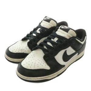 NIKE Dunk Low Retro Panda White Black