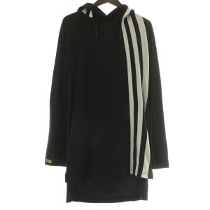 アディダス adidas ヨウジヤマモト Yohji Yamamoto 17SS 3-STRIPES HOODIE